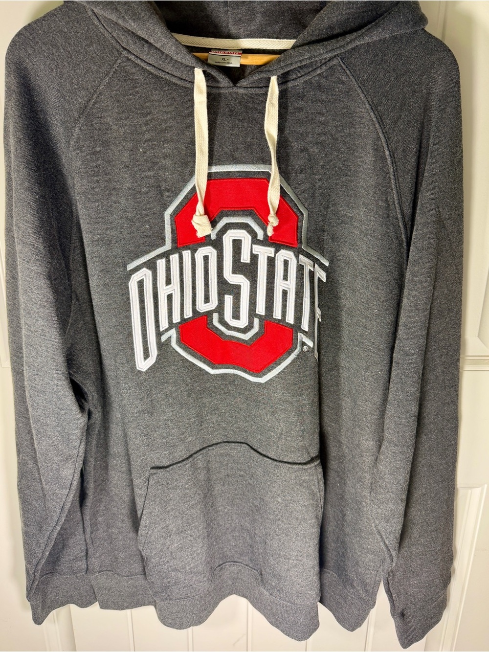 Ohio State Buckeyes Embroidered Hoodie XL